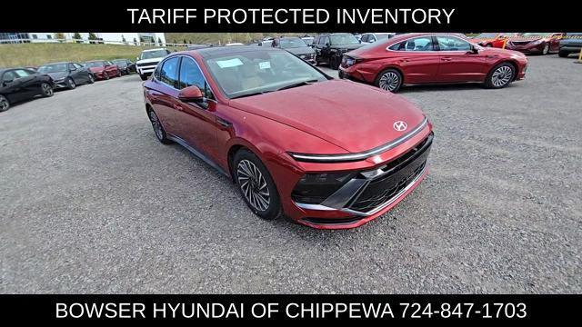 new 2025 Hyundai Sonata Hybrid car, priced at $38,293