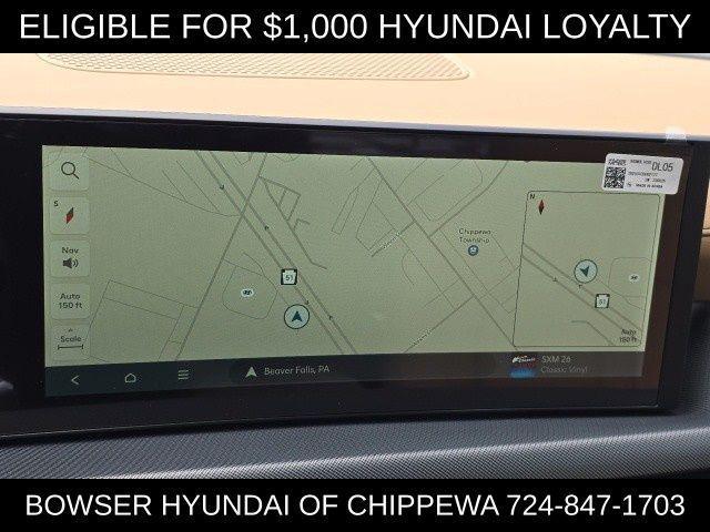 new 2025 Hyundai Sonata Hybrid car, priced at $37,793