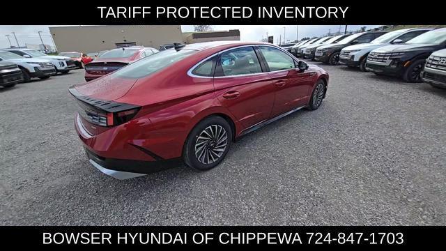 new 2025 Hyundai Sonata Hybrid car, priced at $38,293