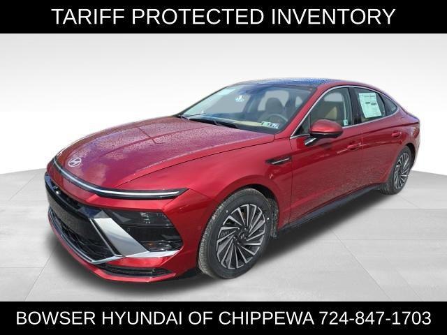 new 2025 Hyundai Sonata Hybrid car, priced at $38,543
