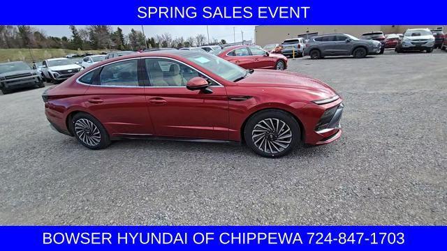 new 2025 Hyundai Sonata Hybrid car, priced at $38,543