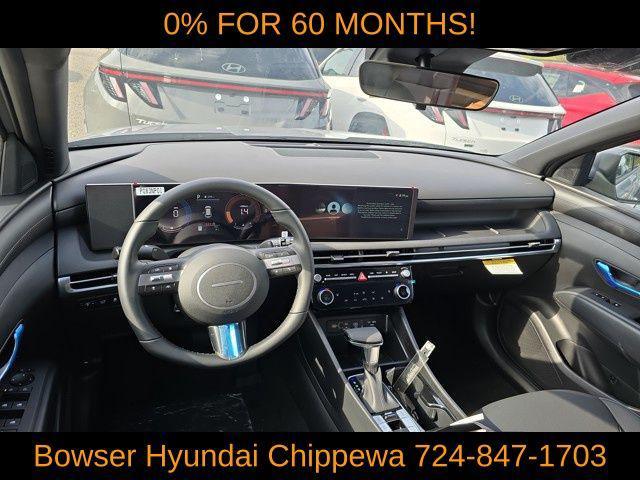 new 2025 Hyundai Tucson car, priced at $32,812