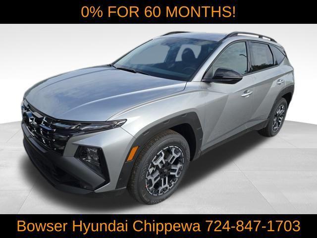 new 2025 Hyundai Tucson car, priced at $32,812
