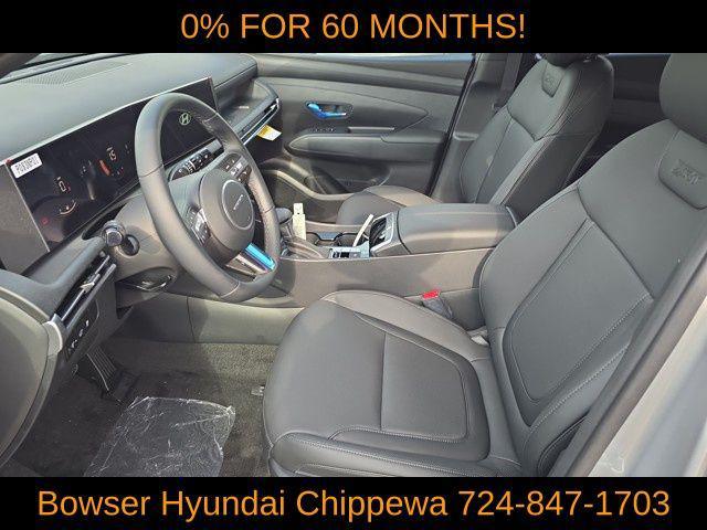 new 2025 Hyundai Tucson car, priced at $32,812
