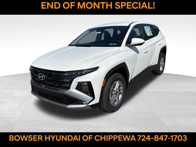 new 2026 Hyundai Tucson car, priced at $31,409