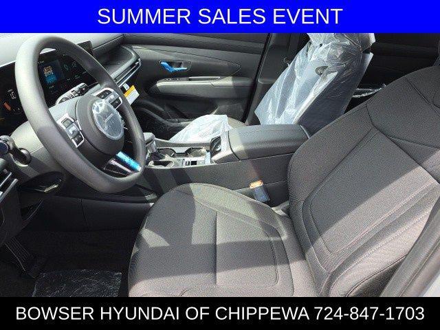 new 2025 Hyundai Tucson car, priced at $29,819