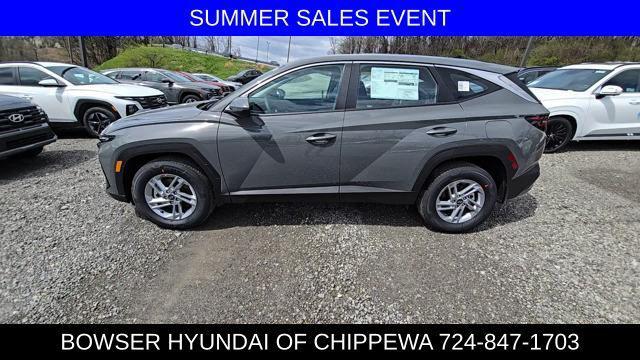 new 2025 Hyundai Tucson car, priced at $29,819
