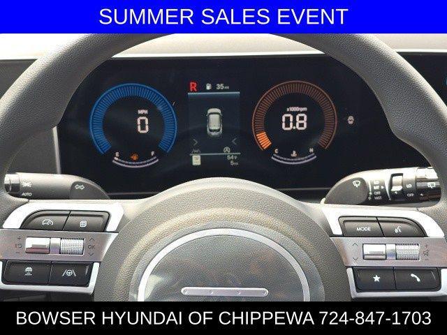 new 2025 Hyundai Tucson car, priced at $29,819