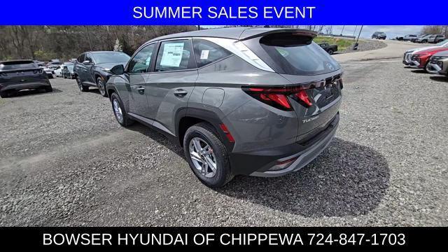 new 2025 Hyundai Tucson car, priced at $29,819