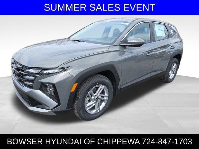 new 2025 Hyundai Tucson car, priced at $29,819