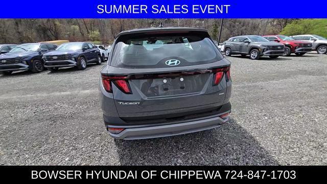 new 2025 Hyundai Tucson car, priced at $29,819