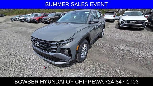 new 2025 Hyundai Tucson car, priced at $29,819