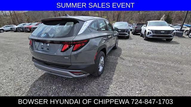 new 2025 Hyundai Tucson car, priced at $29,819