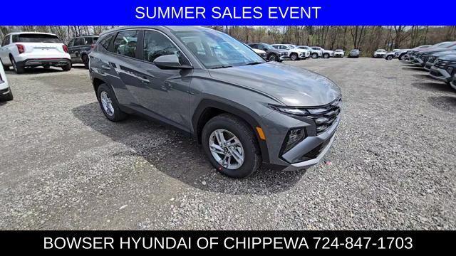 new 2025 Hyundai Tucson car, priced at $29,819