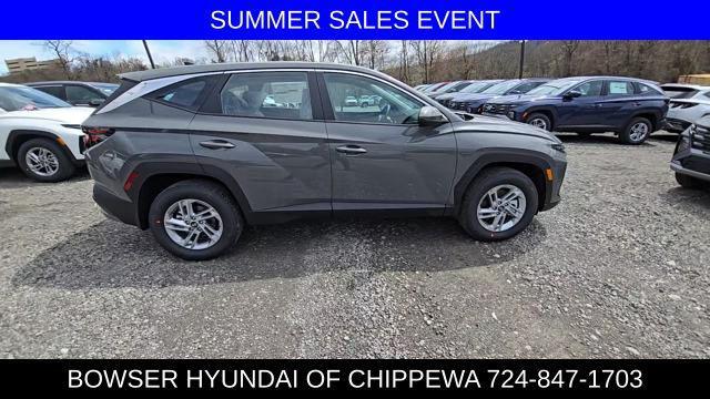 new 2025 Hyundai Tucson car, priced at $29,819