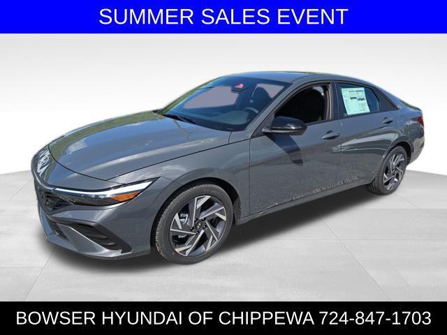 new 2025 Hyundai Elantra car, priced at $23,305
