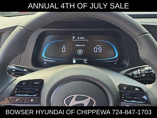 new 2025 Hyundai Elantra car, priced at $23,305