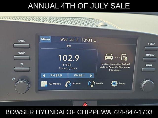 new 2025 Hyundai Elantra car, priced at $23,305