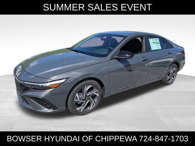 new 2025 Hyundai Elantra car, priced at $23,305