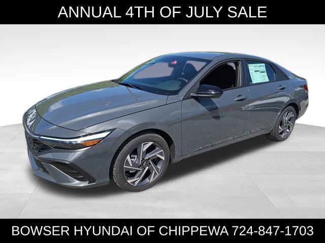 new 2025 Hyundai Elantra car, priced at $23,305
