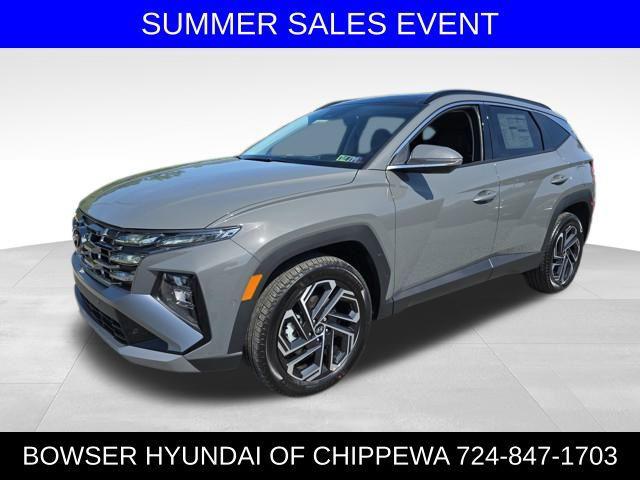 new 2025 Hyundai Tucson car, priced at $38,933