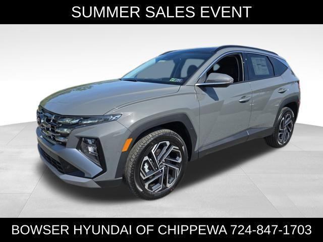 new 2025 Hyundai Tucson car, priced at $38,933