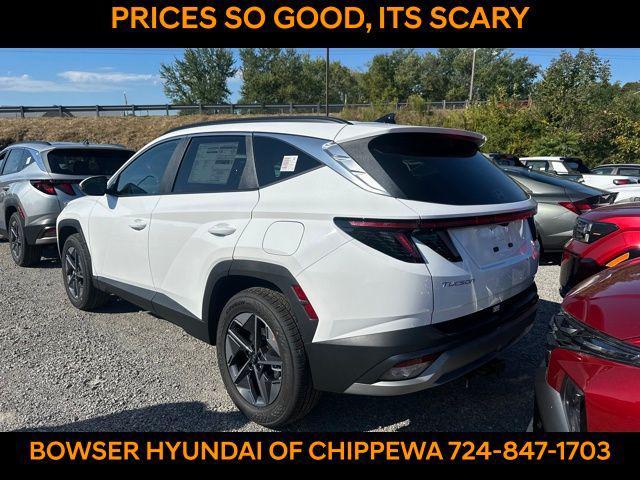 new 2026 Hyundai Tucson car, priced at $35,769