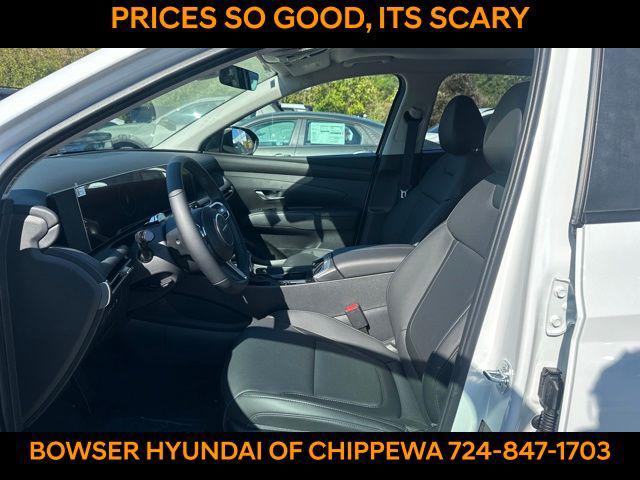 new 2026 Hyundai Tucson car, priced at $35,769