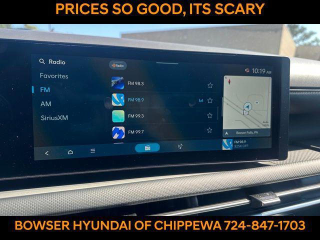 new 2025 Hyundai SANTA CRUZ car, priced at $39,626