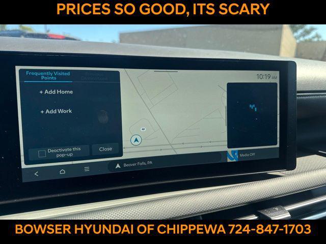 new 2025 Hyundai SANTA CRUZ car, priced at $39,626