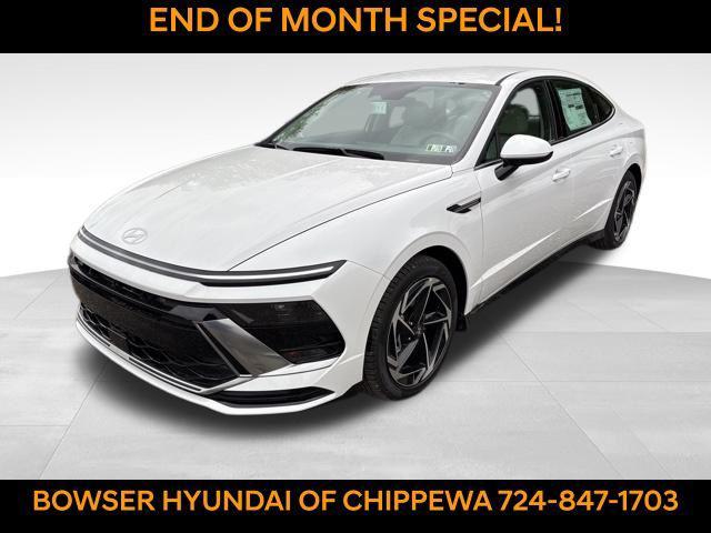 new 2026 Hyundai Sonata car, priced at $29,749