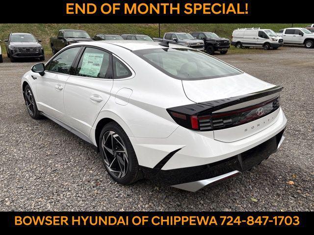 new 2026 Hyundai Sonata car, priced at $29,749