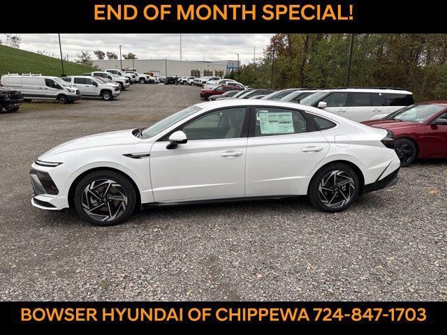 new 2026 Hyundai Sonata car, priced at $29,749