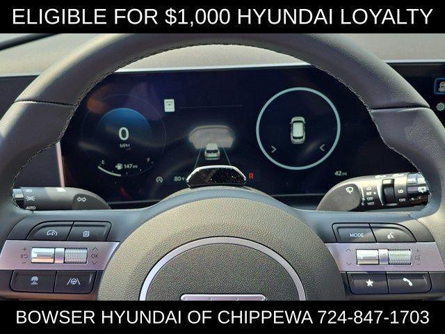 new 2025 Hyundai Tucson car, priced at $34,181