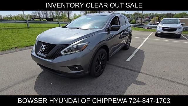 used 2018 Nissan Murano car, priced at $19,599