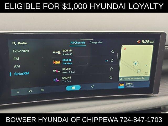 new 2025 Hyundai SANTA CRUZ car, priced at $39,873