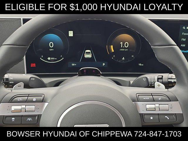 new 2025 Hyundai SANTA CRUZ car, priced at $39,873