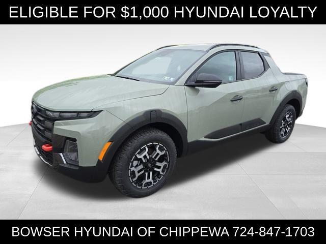 new 2025 Hyundai SANTA CRUZ car, priced at $39,873