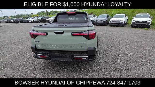 new 2025 Hyundai SANTA CRUZ car, priced at $39,873