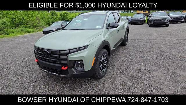new 2025 Hyundai SANTA CRUZ car, priced at $39,873