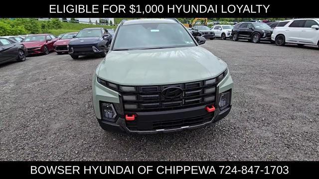 new 2025 Hyundai SANTA CRUZ car, priced at $39,873