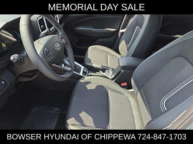new 2025 Hyundai Venue car, priced at $23,805