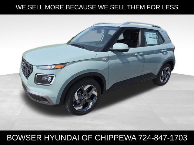 new 2025 Hyundai Venue car, priced at $23,805