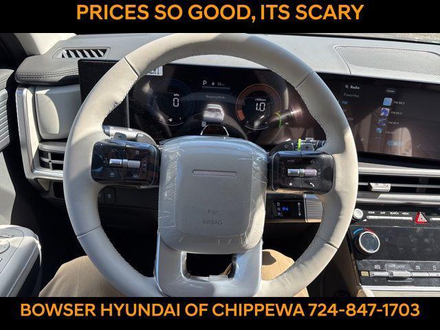 new 2026 Hyundai Santa Fe car, priced at $38,036