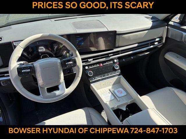 new 2026 Hyundai Santa Fe car, priced at $38,036