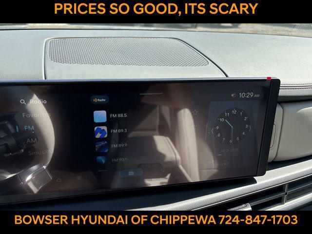 new 2026 Hyundai Santa Fe car, priced at $38,036