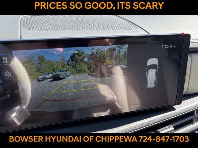 new 2026 Hyundai Santa Fe car, priced at $38,036