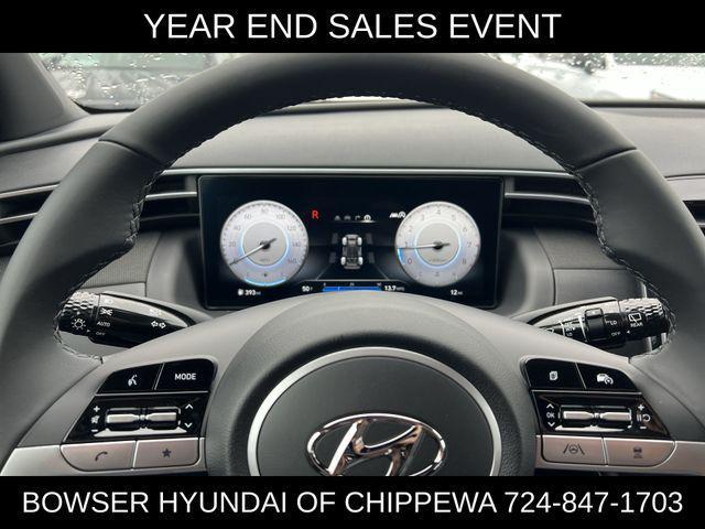 used 2024 Hyundai Tucson car, priced at $30,791