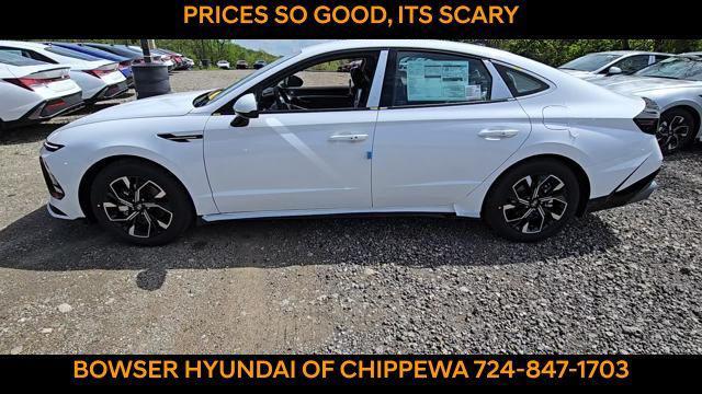 new 2025 Hyundai Sonata car, priced at $28,501