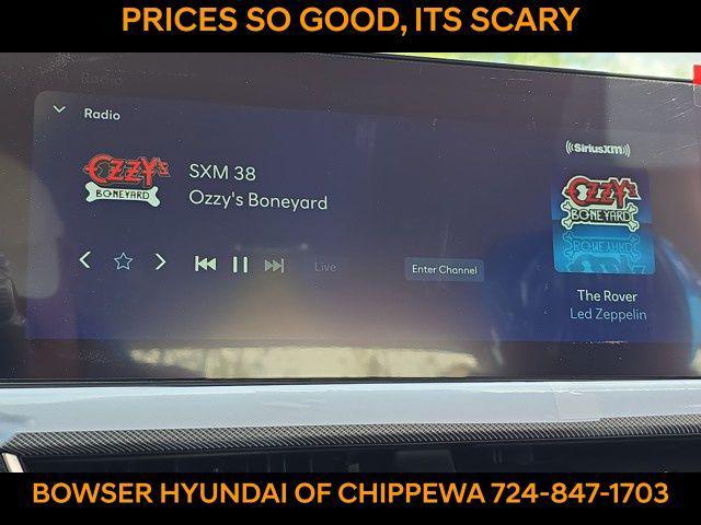 new 2025 Hyundai Sonata car, priced at $28,501